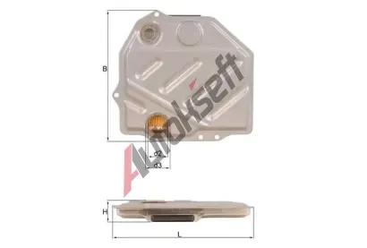 MAHLE Hydraulick filtr automatick pevodovky MAO HX 48, HX 48