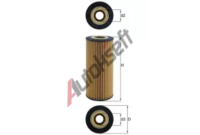MAHLE Hydraulick� filtr automatick� p�evodovky MAO HX 77, HX 77