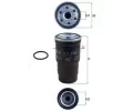 Palivov filtr MAHLE ‐ MAO KC 100D