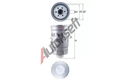MAHLE Palivov filtr MAO KC 18, KC 18