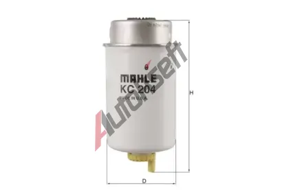 MAHLE Palivov filtr MAO KC 204, KC 204