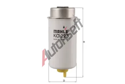 MAHLE Palivov filtr MAO KC 223, KC 223