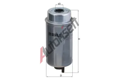 MAHLE Palivov filtr MAO KC 227, KC 227