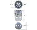 Palivov filtr MAHLE ‐ MAO KC 236