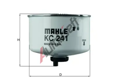 MAHLE Palivov filtr MAO KC 241D, KC 241D