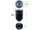 Palivov filtr MAHLE ‐ MAO KC 261D