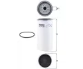 MAHLE Palivov filtr ‐ MAO KC 430D