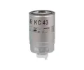 MAHLE Palivov filtr MAO KC 43, KC 43