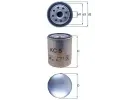 Palivov filtr MAHLE ‐ MAO KC 5