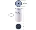 MAHLE Palivov� filtr&nbsp;&dash;&nbsp;MAO KC 577D