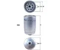 Palivov filtr MAHLE ‐ MAO KC 605D