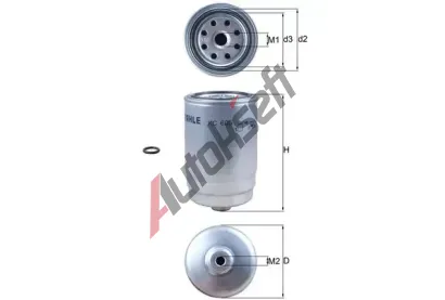 MAHLE Palivov filtr MAO KC 605D, KC 605D