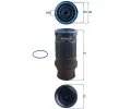 MAHLE Palivov� filtr&nbsp;&dash;&nbsp;MAO KC 629D