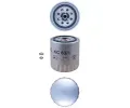 MAHLE Palivov filtr MAO KC 63/1D, KC 63/1D