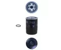 MAHLE Palivov filtr MAO KC 703D, KC 703D