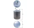 MAHLE Palivov filtr ‐ MAO KL 100/1
