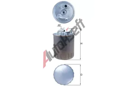MAHLE Palivov filtr MAO KL 100/1, KL 100/1