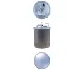 MAHLE Palivov filtr MAO KL 100/1, KL 100/1