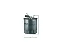 Palivov filtr MAHLE ‐ MAO KL 100/2