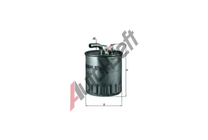 MAHLE Palivov filtr MAO KL 100/2, KL 100/2
