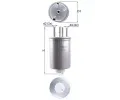 Palivov filtr MAHLE ‐ MAO KL 1026