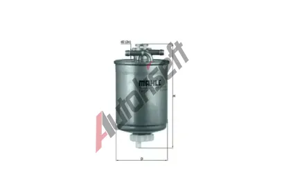 MAHLE Palivov filtr MAO KL 103, KL 103