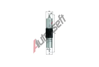 MAHLE Palivov filtr MAO KL 104/1, KL 104/1