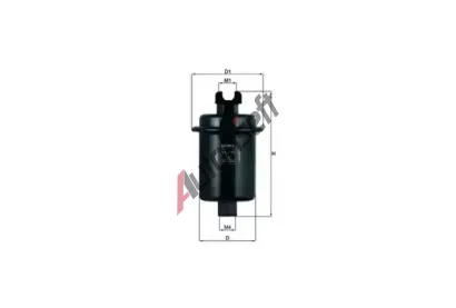 MAHLE Palivový filtr MAO KL 111, KL 111 MAHLE Palivový filtr MAO KL 111, KL 111