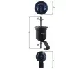 MAHLE Palivov� filtr&nbsp;&dash;&nbsp;MAO KL 1161