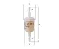 MAHLE Palivov filtr ‐ MAO KL 13 OF