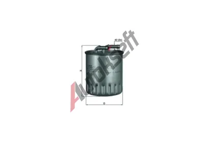 MAHLE Palivov filtr MAO KL 155/1, KL 155/1