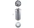 MAHLE Palivov filtr MAO KL 157/1D, KL 157/1D