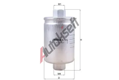 MAHLE Palivov filtr MAO KL 158, KL 158