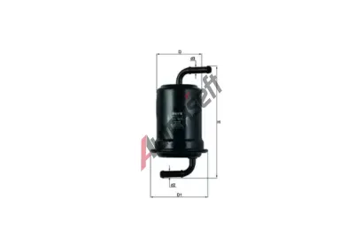 MAHLE Palivov� filtr MAO KL 159, KL 159
