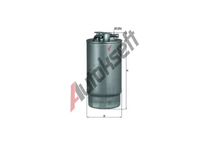 MAHLE Palivov filtr MAO KL 160/1, KL 160/1