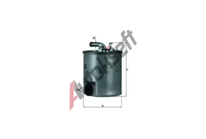 MAHLE Palivov filtr MAO KL 174, KL 174