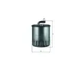 Palivov filtr MAHLE ‐ MAO KL 179