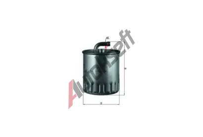 MAHLE Palivov filtr MAO KL 179, KL 179