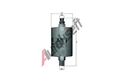 MAHLE Palivov filtr MAO KL 22, KL 22
