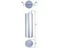 MAHLE Palivov filtr ‐ MAO KL 229/5