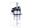 Palivov filtr MAHLE ‐ MAO KL 238