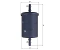 MAHLE Palivov filtr ‐ MAO KL 248