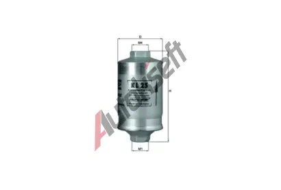 MAHLE Palivov filtr MAO KL 25, KL 25