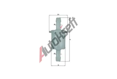 MAHLE Palivov� filtr MAO KL 26, KL 26