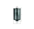 MAHLE Palivov filtr ‐ MAO KL 28