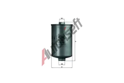 MAHLE Palivov filtr MAO KL 28, KL 28