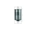 Palivov filtr MAHLE ‐ MAO KL 30