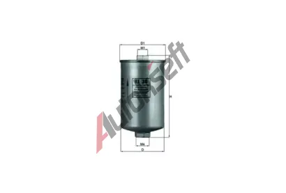 MAHLE Palivov filtr MAO KL 30, KL 30