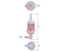 Palivov filtr MAHLE ‐ MAO KL 33