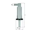Palivov filtr MAHLE ‐ MAO KL 33 OF